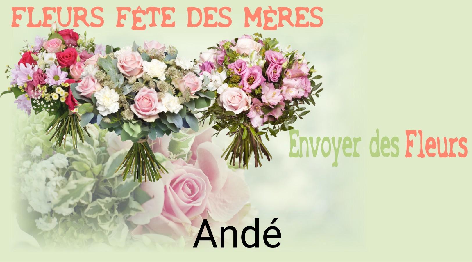 Bouquet de Fête des Mères livré à Andé