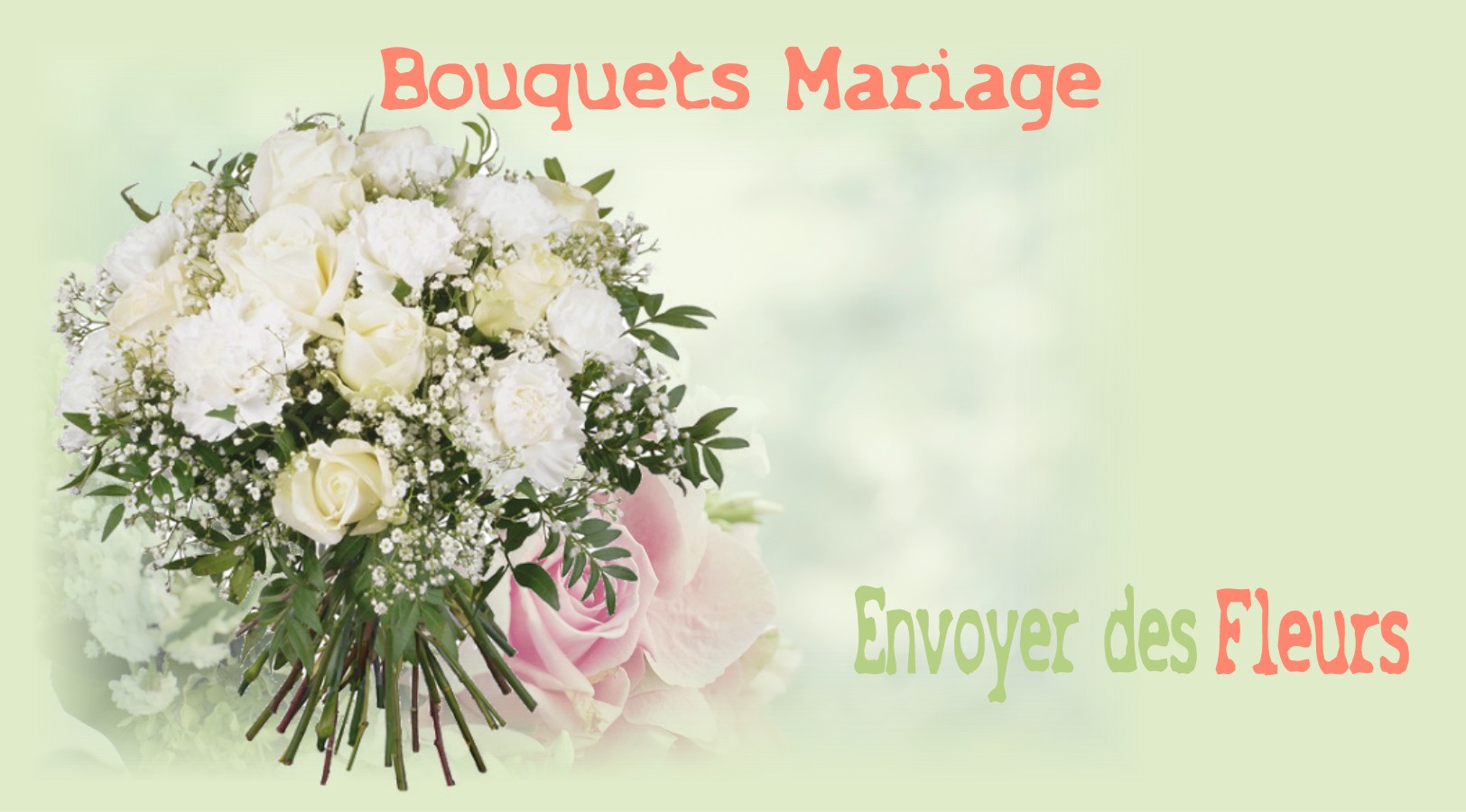 Bouquet de mariage à faire livrer à Andé